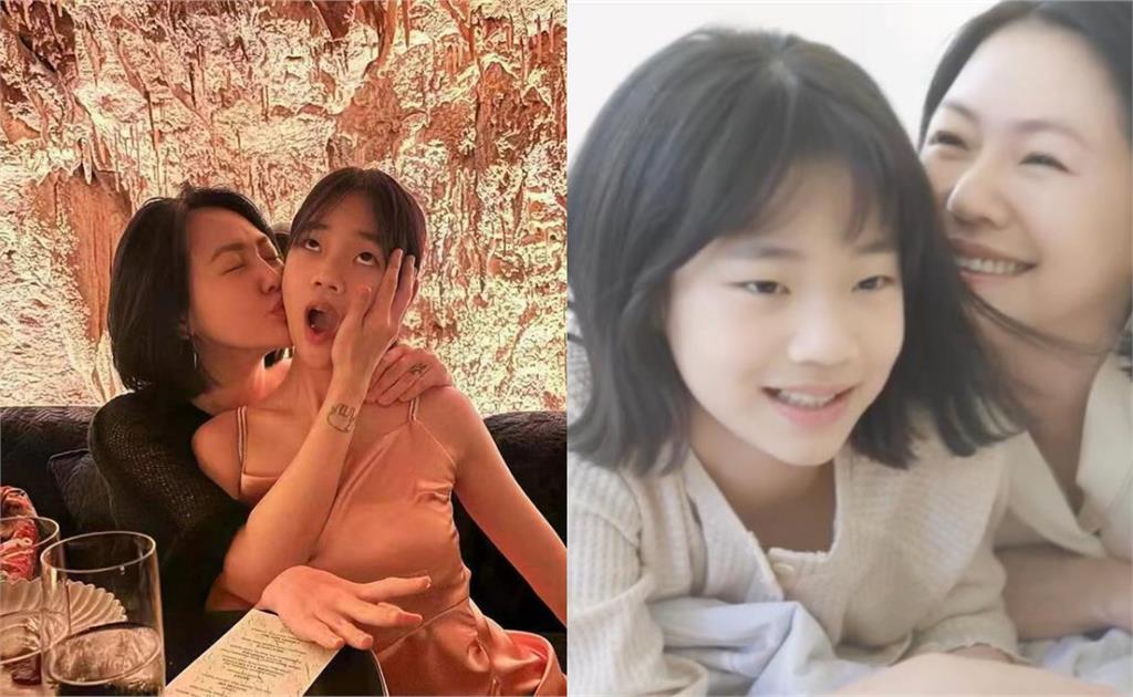 正妹慶生「鼻子沾奶油」竟是許老三！14歲美貌「神複製親媽小S」釣出本尊