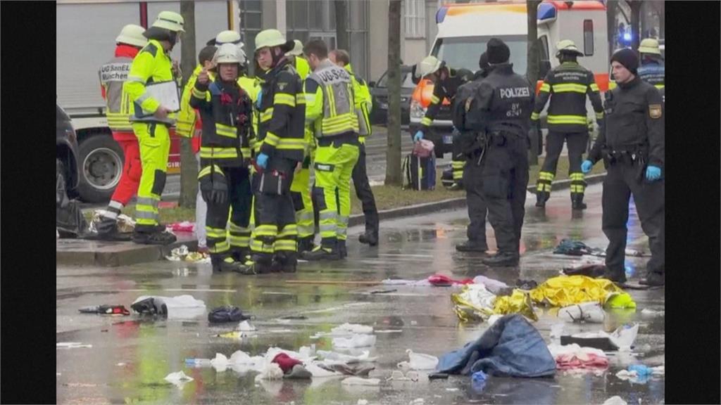 恐攻?德國慕尼黑汽車衝撞事件 至少28人受傷