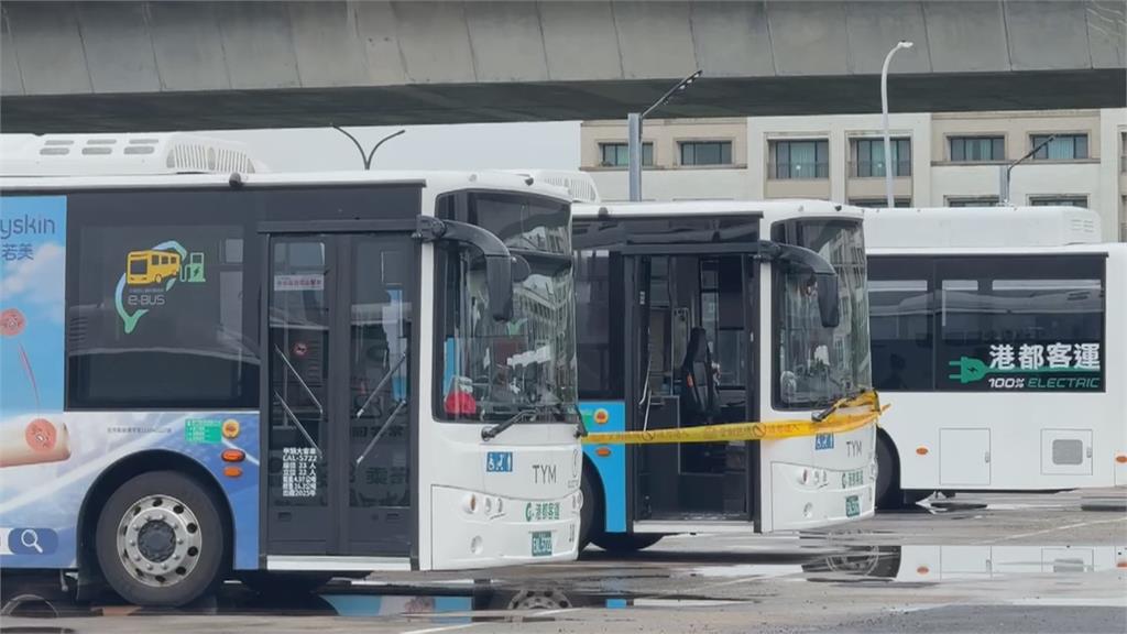 疑手煞未拉妥！　高雄司機肉身擋車　遭「２車夾壓」送醫身亡