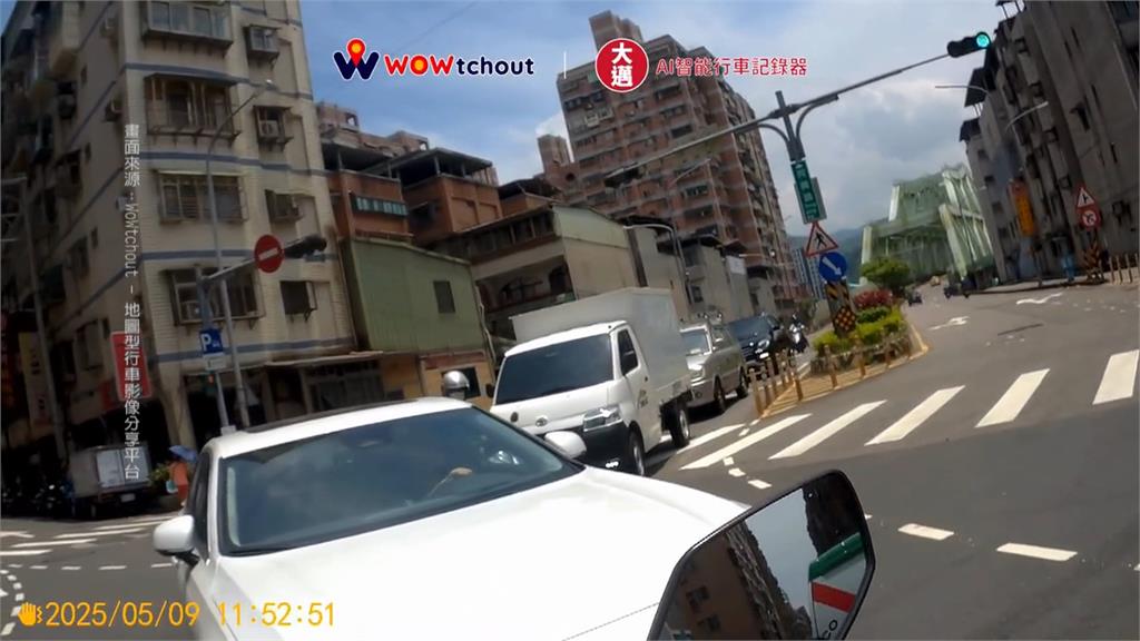 演員李㼈爆行車糾紛 自PO行車紀錄器認罰上演大和解