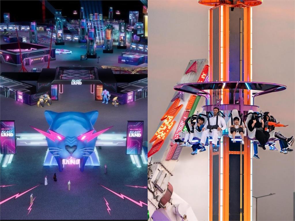 史上最狂YouTube企劃!4.5億訂閱網紅「野獸先生」沙國建樂園掀網熱議