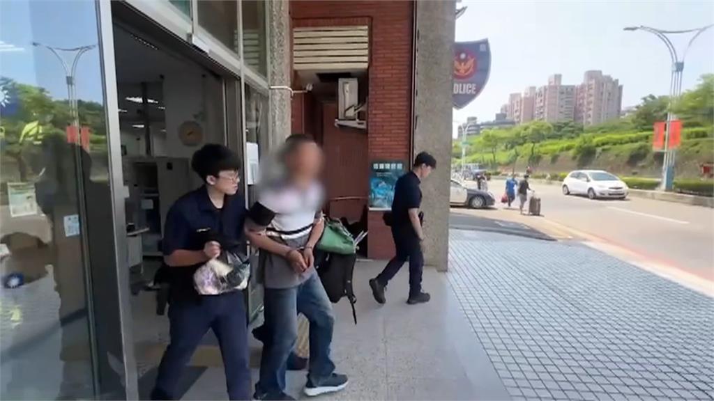 好心勸導違停起爭執！　正義使者怒亮刀恐嚇　通緝犯身分意外曝光
