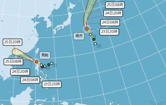 馬鞍颱風環流發威!「最猛雨彈」在這些縣市 氣象局曝發海警機率
