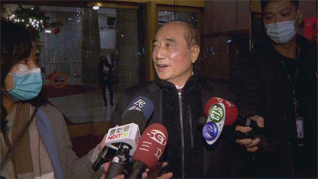 藍營「挺郭派」集結吃春酒? 王金平:不會談選舉