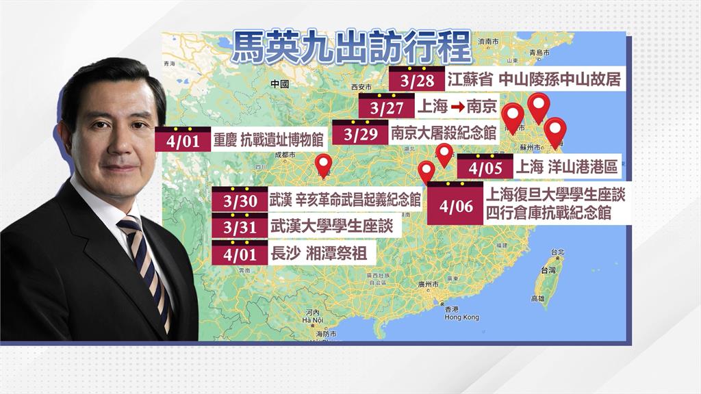 「雙英」下週出訪大拚場 台灣在美中博弈間向何處去?