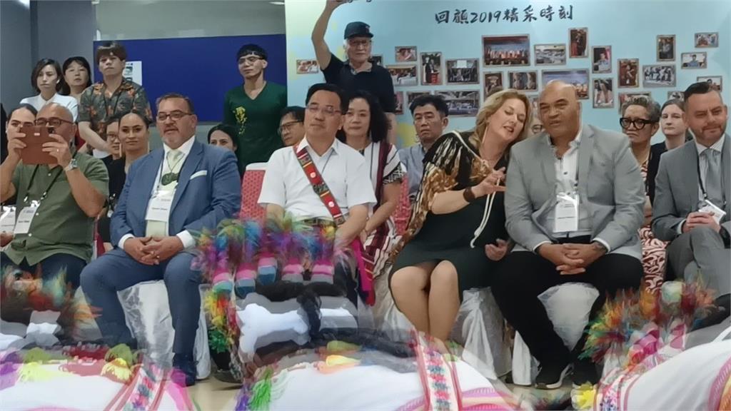 台紐經濟合作協定十週年! 紐西蘭毛利發展部來台見證