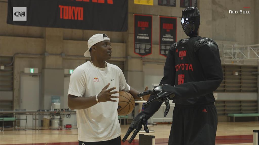 日本AI投籃機器人vs.NBA致命射手 射籃比賽鹿死誰手見分曉
