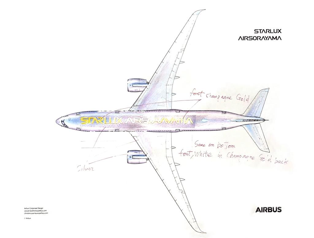 快新聞/今年將投入運營!星宇航空攜手美學大師空山基 打造「會飛的藝術品」