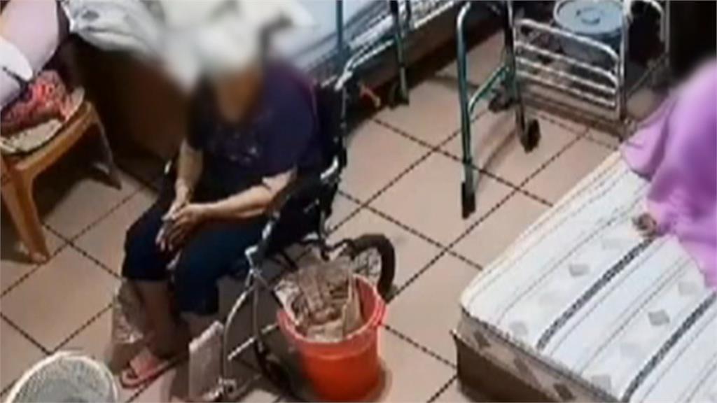 外籍看護顧嬤突產子 影片被PO上網掀熱議