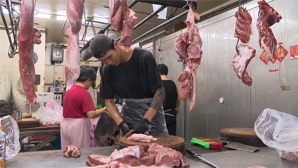 反常？濱江市場未見「囤糧人潮」　菜販：颱風後怕更貴