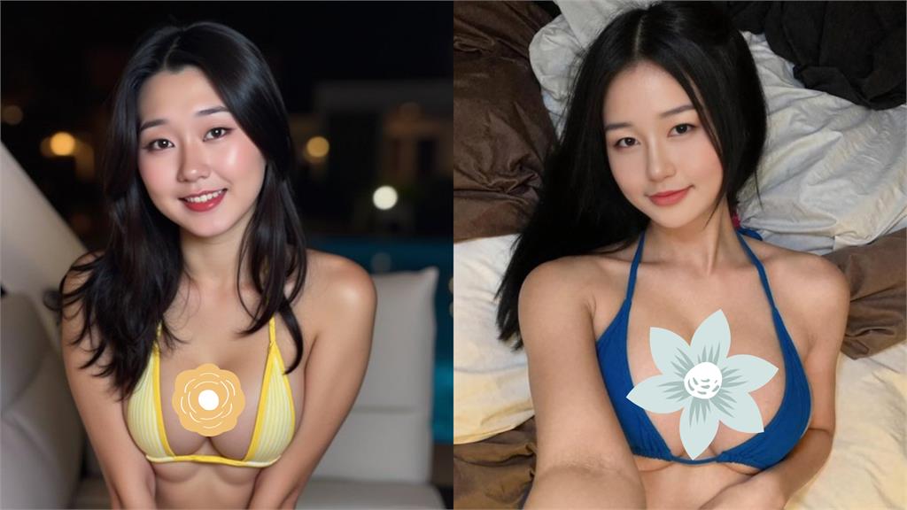 台大正妹女優現身大聯盟沒穿內衣!辣秀「真空深溝」網喊:根本主場福利