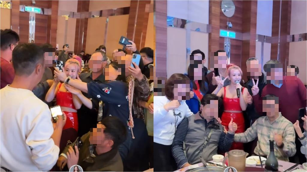 郭書瑤情人節不藏了!唱春酒「全紅大解放」激洩SSR好身材暈翻眾人