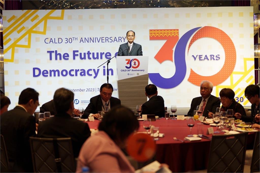 亞洲自由民主聯盟30週年大會落幕！ 民進黨：台灣在捍衛價值道路上不孤單