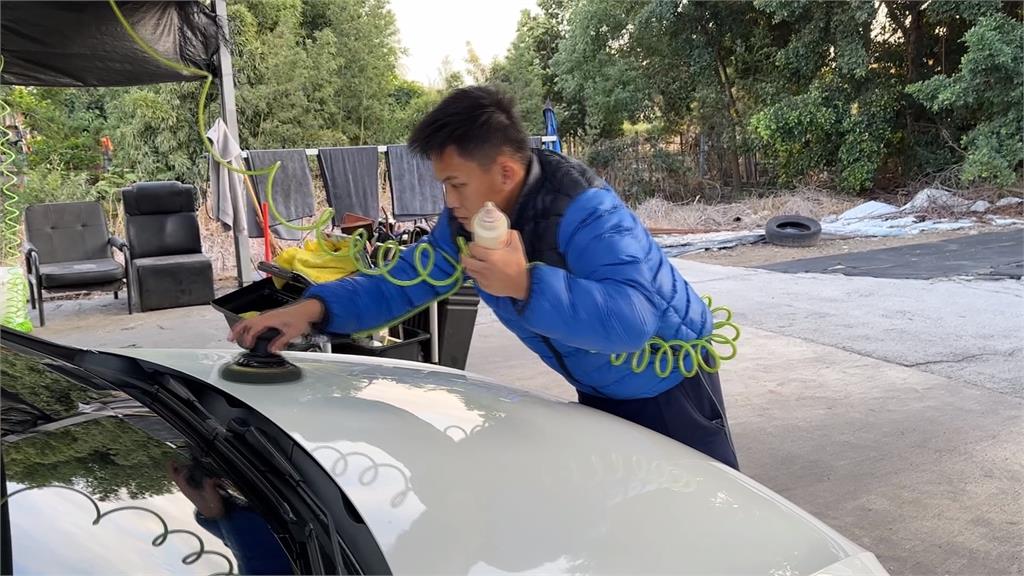 過年洗車需求量大增! 自助洗車場「專人代洗」搶商機