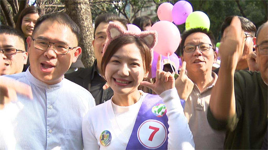 超級星期六打正面選戰　吳沛憶「歡樂遊行」邀民同樂