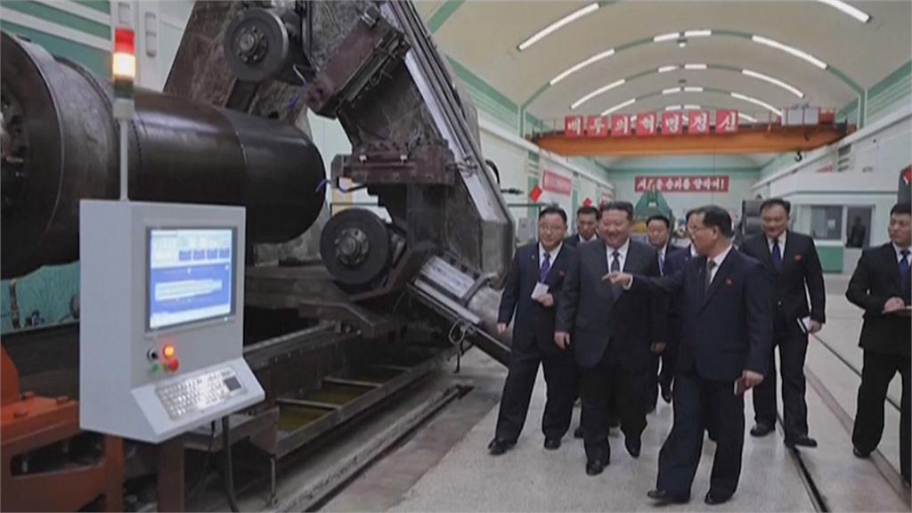 與美韓別苗頭?北韓首艘核潛艦曝光 疑俄國技術支援