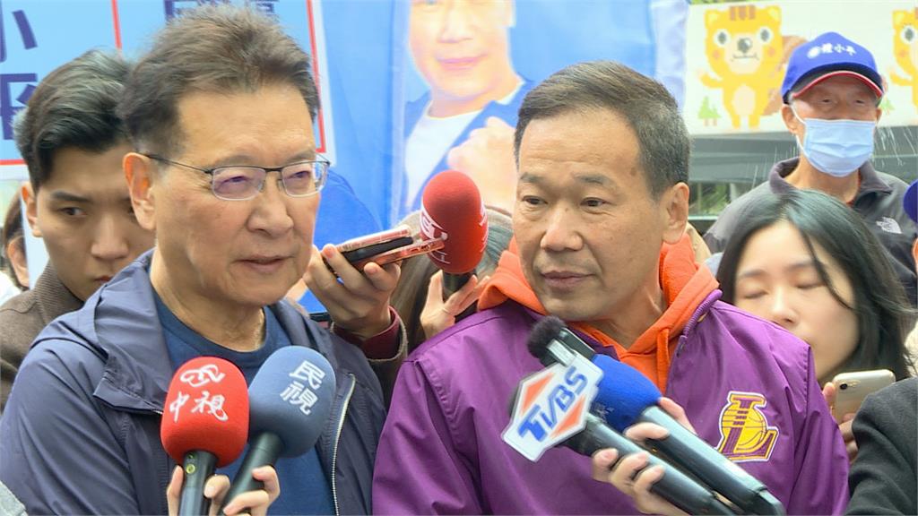 中正萬華激戰　鍾小平、趙少康一度不同調！吳沛憶反酸