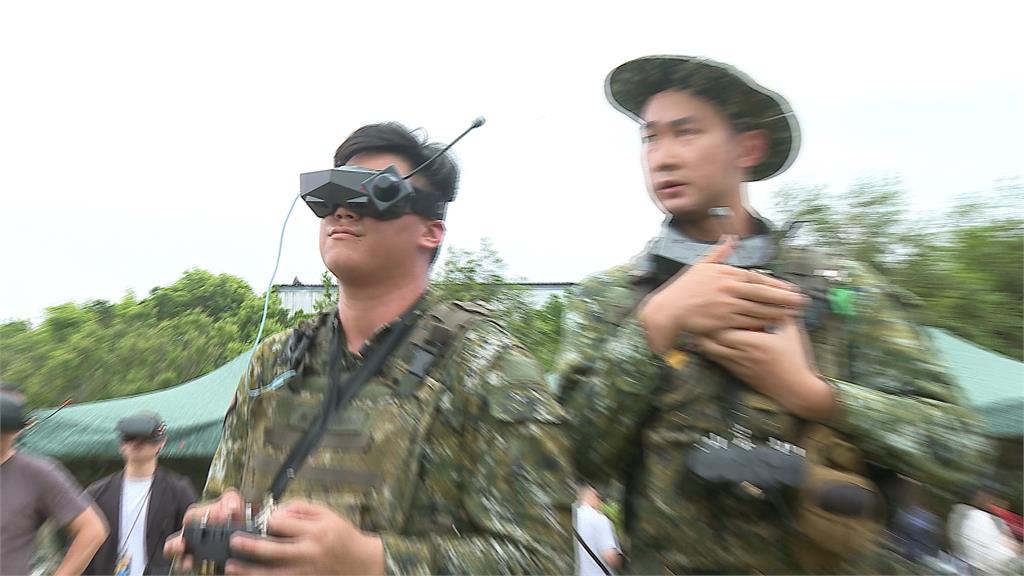 提升不對稱戰力！　國軍無人機演練投射3D列印彈藥