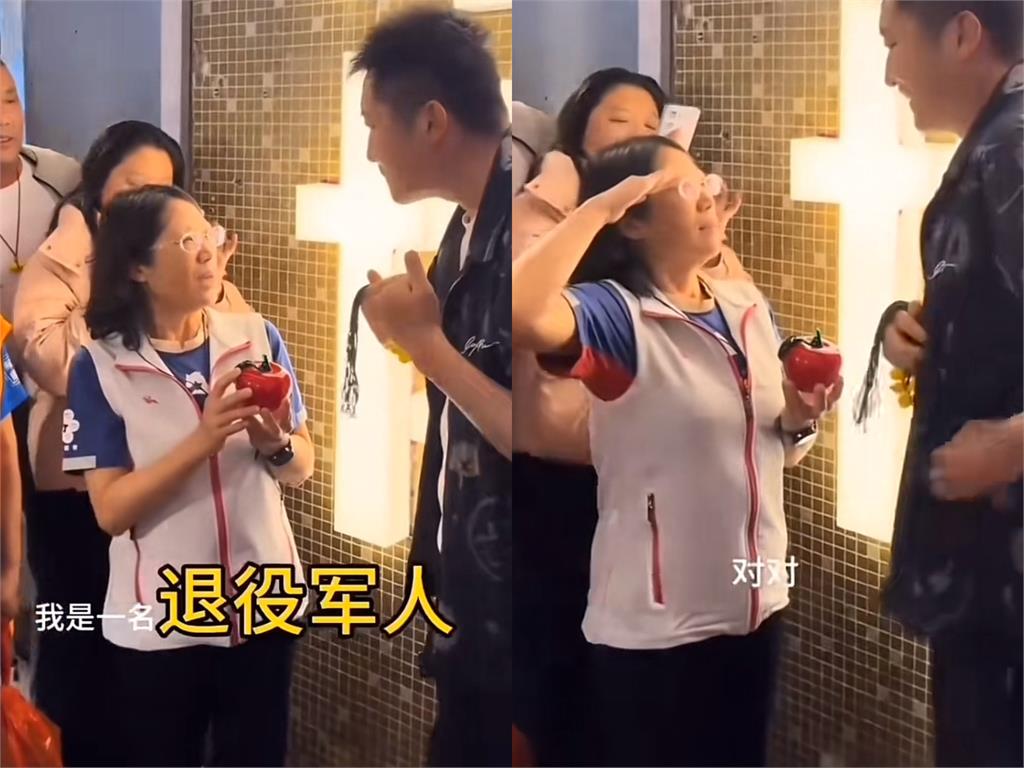 曾嗆基隆市民「討中共打」!呂美玲再爆「向退役共軍敬禮」 網怒嗆:國家之恥