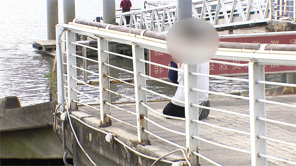 大稻埕碼頭落水意外　9旬翁不治身亡、男大生救人失聯