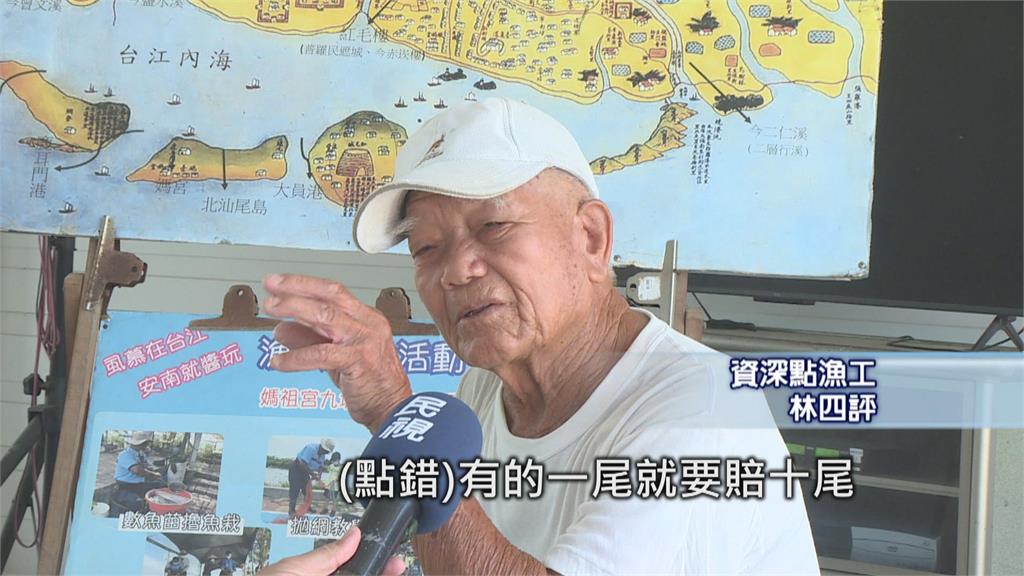 魚苗買賣全靠一張嘴 台南「點漁工」用老經驗訴說漁村記憶
