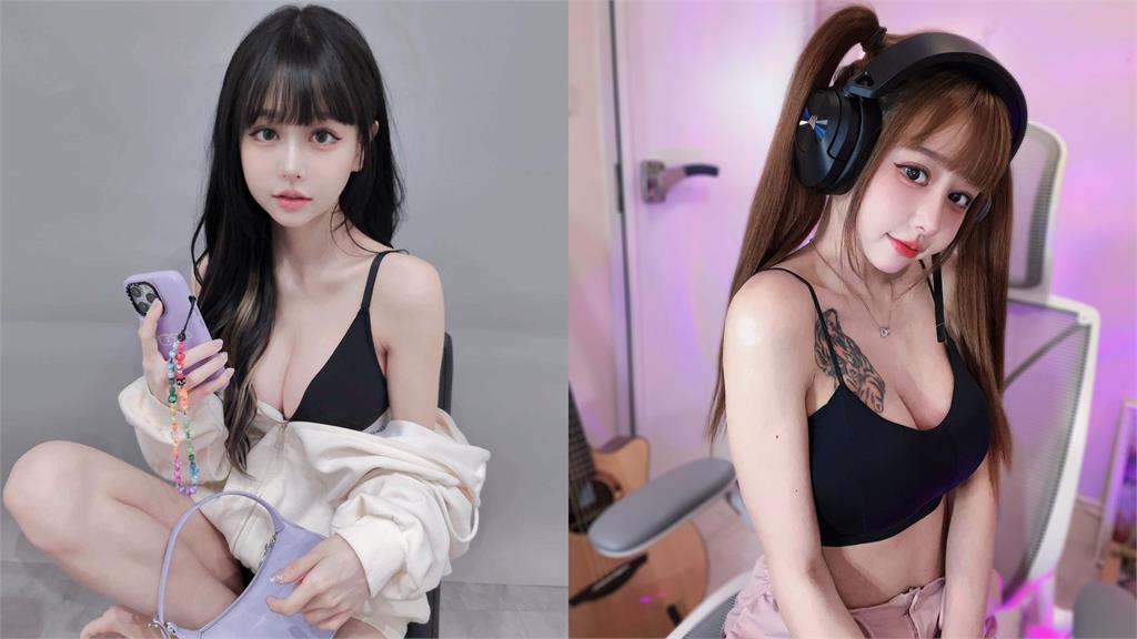 正妹實況主「阿嘿顏」放魅惑大招!ㄩ型領口洩「妖嬈身型」網暈:好幸福