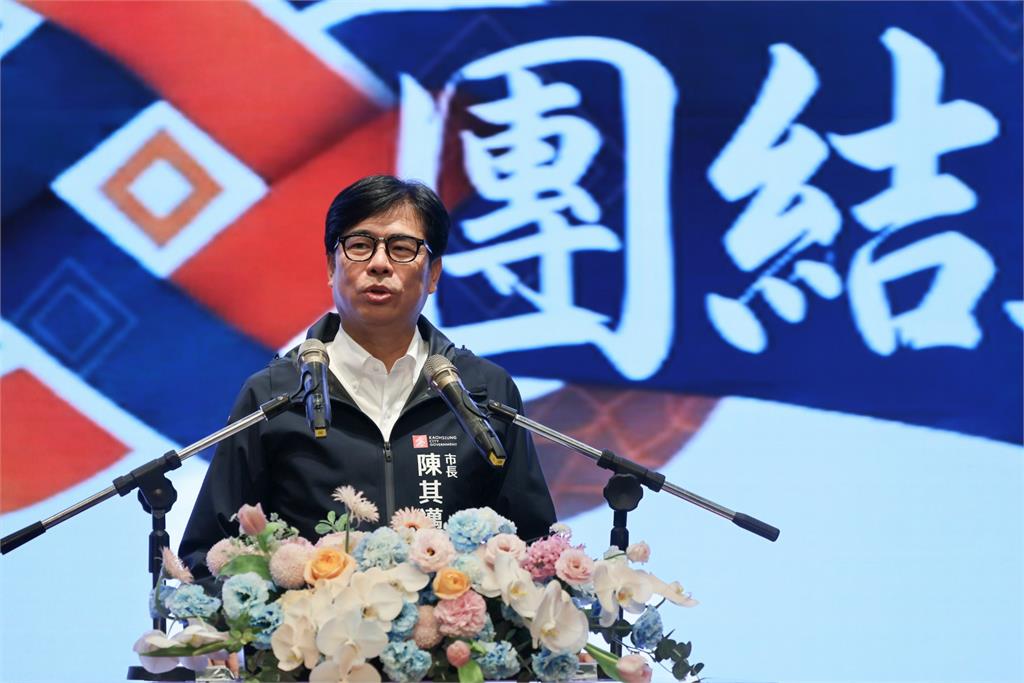 快新聞／就業成績亮眼！陳其邁揭數據：高雄失業率3.2%「6都最低」