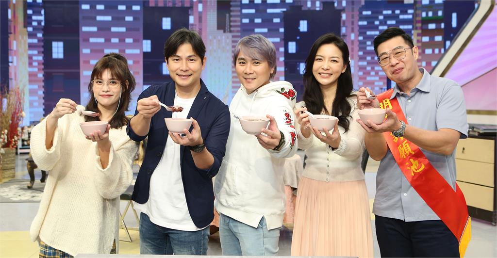 《明星許願池》開工錄影孫協志被問情人節怎麼過!王仁甫要夏宇童「一起說」