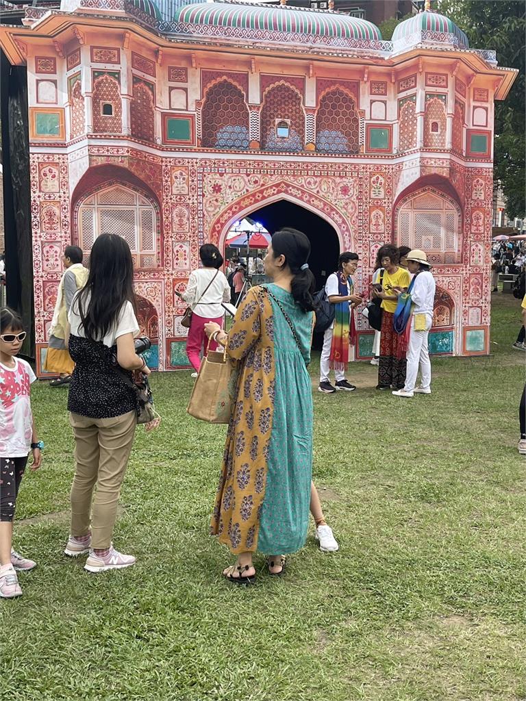 印度夏日狂歡節"在華山！舞蹈美食、保健品做國民外交 "