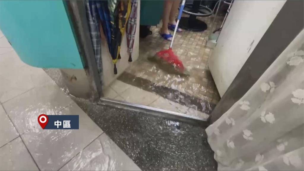 台中雷雨轟炸市區傳災情 土石流淹埋大坑民宅