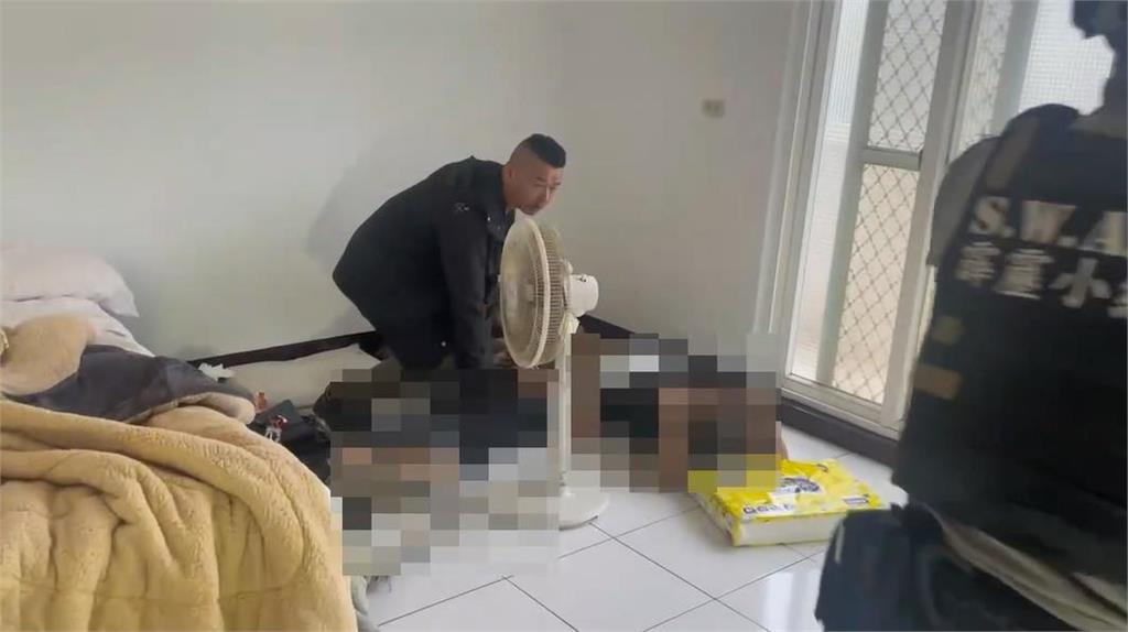 快新聞/蘇花公路無名屍案警宣布破案 霹靂小組拂曉攻堅畫面曝光