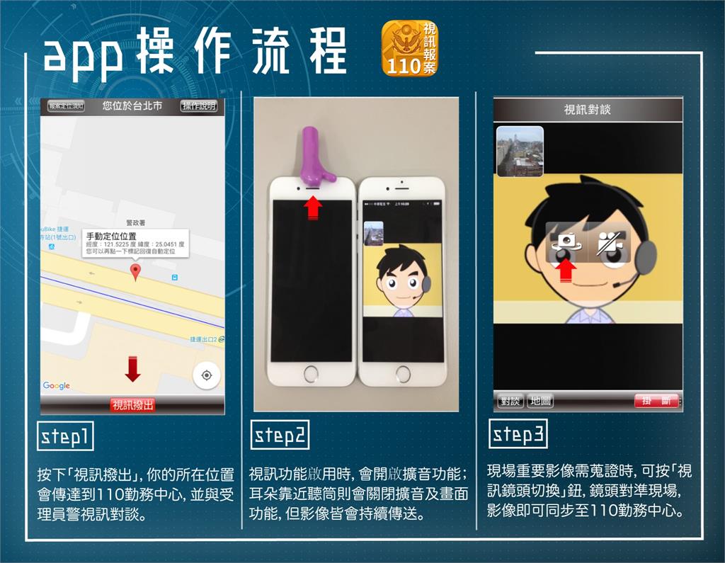 張文隨機砍人引恐慌…遇危險如何自保？她推「這款APP」可無聲報案+搜證+定位