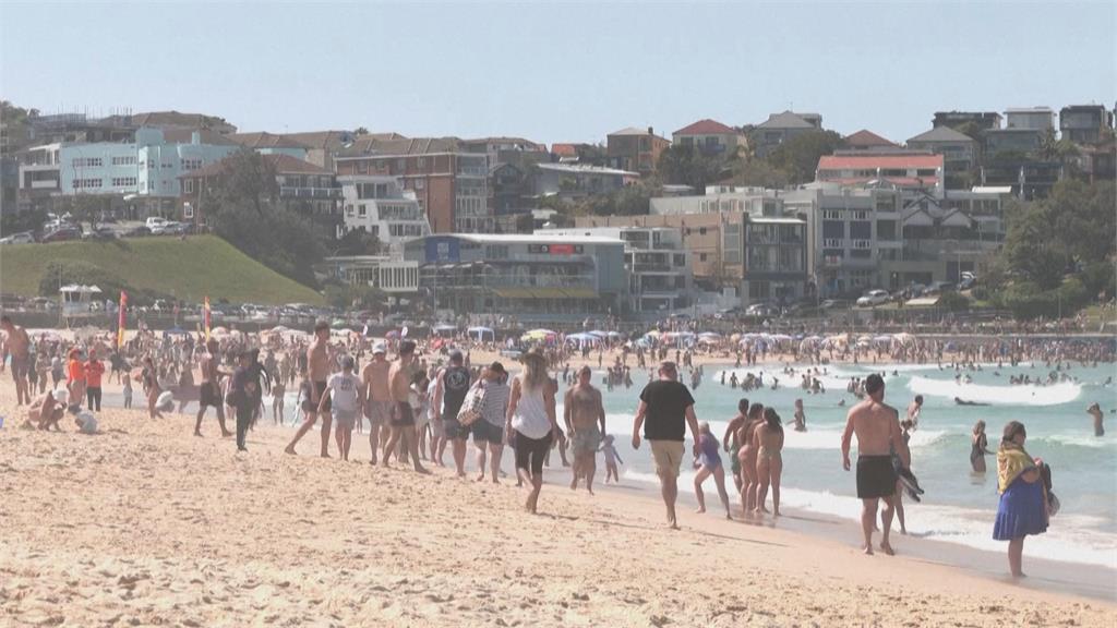 澳洲「春天像夏天」！　熱浪來襲雪梨氣溫可能破攝氏30度
