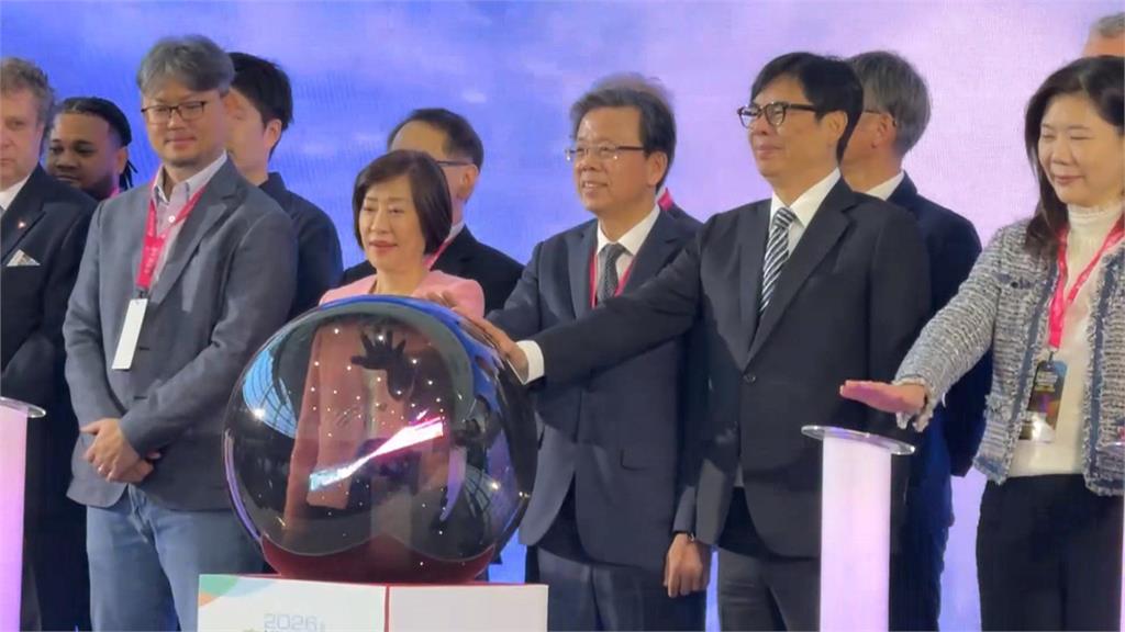 高雄智慧城市展登場！　　陳其邁現身分享訪美心得