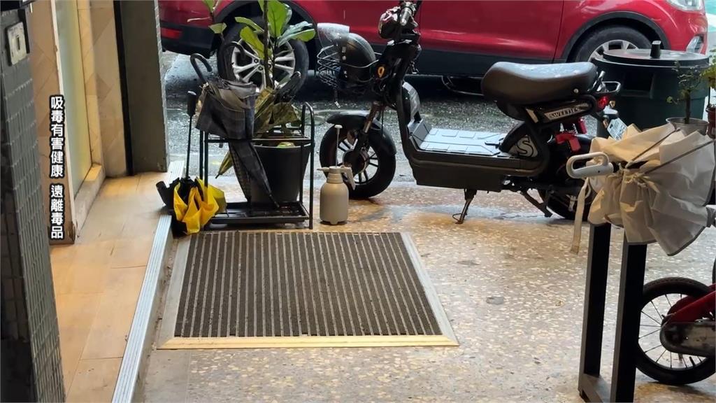 基隆3男深夜「當街吸毒」走路搖晃　店家聞怪味報警