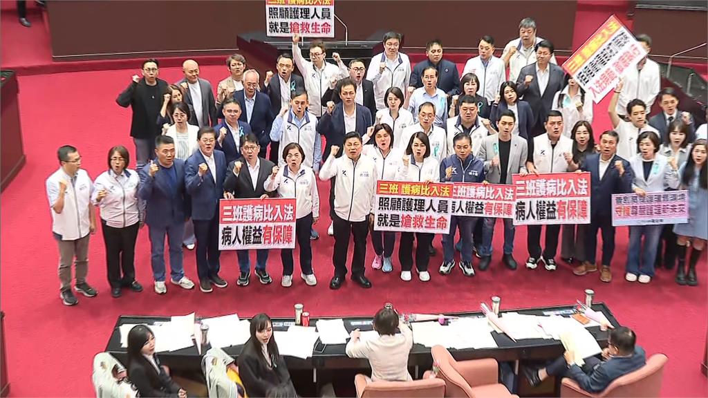 三班護病比入法三讀通過！　如何開罰醫界沒共識
