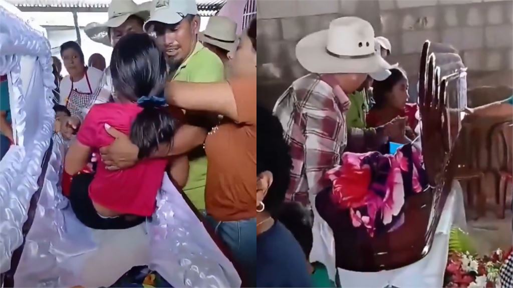 15歲少女險遭活埋！氣絕8小時「突睜眼復活」守靈親友全嚇壞畫面曝光