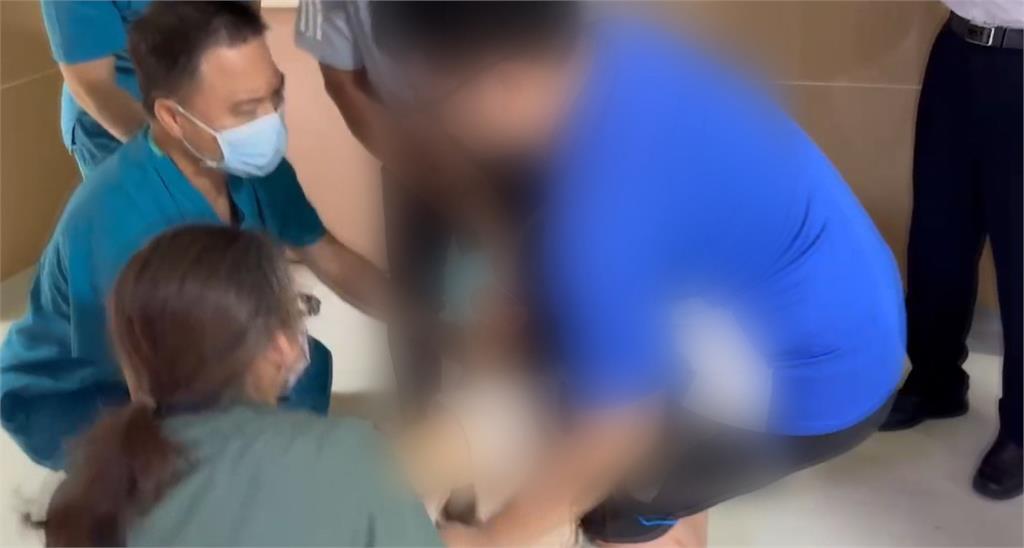 彰濱海龍風電二氧化碳外洩 男命危妻聽聞崩潰癱軟