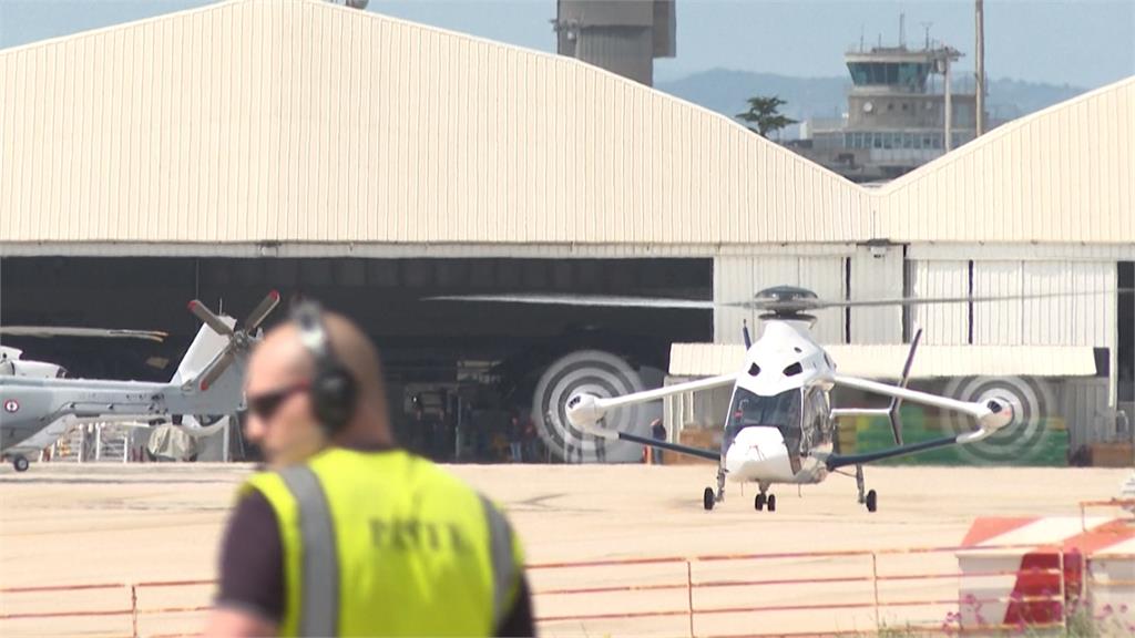 法國空巴展示「高速直升機」 時速每小時可達400km