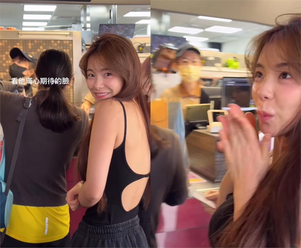 李多慧直衝台南買1美食！零偽裝「上空挖大U」被捕捉…她嘆：為什麼台北沒有