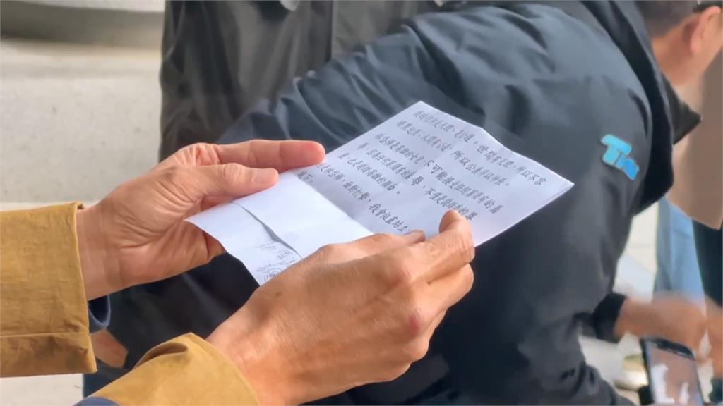 百萬元交保! 林岱樺:暗黑勢力打擊 不會屈膝跪下