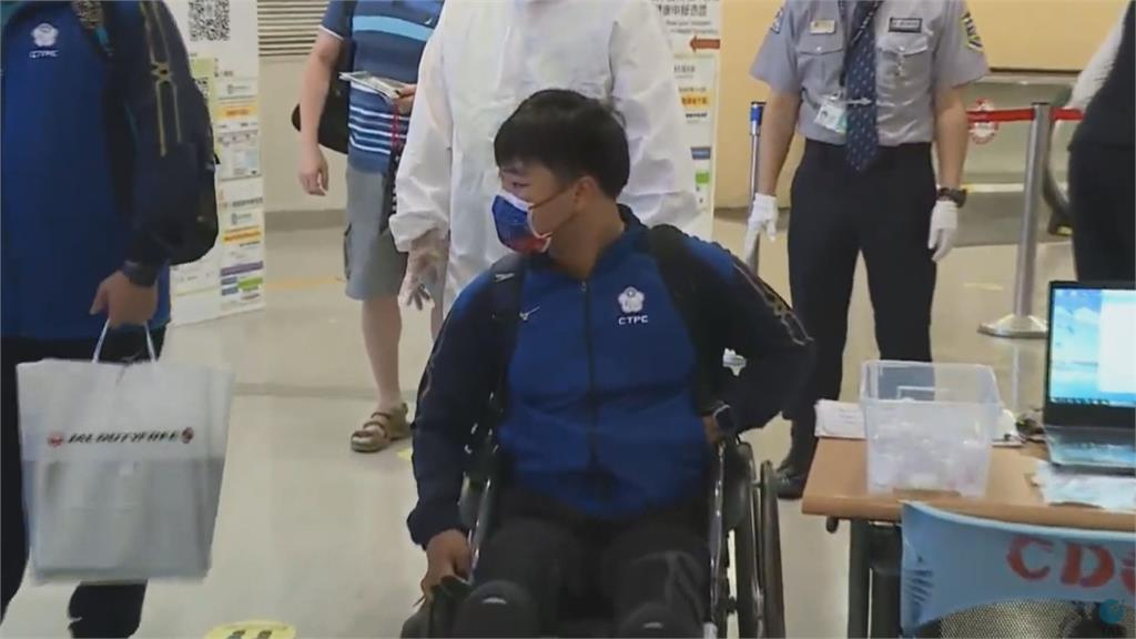 東京帕運闖決賽獲第八名　19歲泳將陳亮達光榮返國