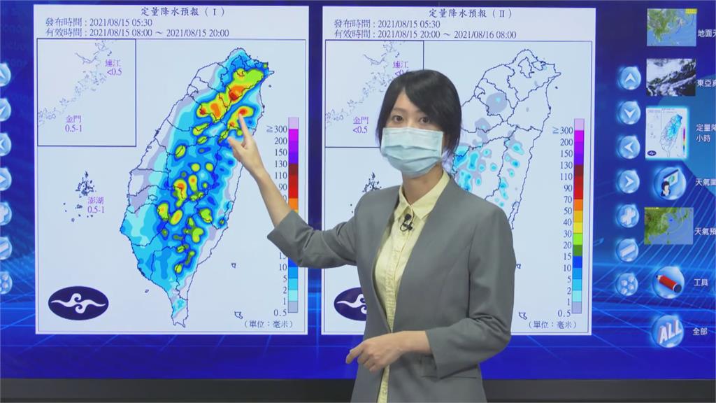 熱帶性低氣壓　最快週二恐成颱　路徑不確定性大　對台灣暫無影響