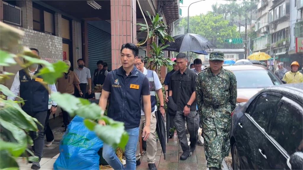 北市長選戰！　沈蔣交鋒家庭服務站﹑慰問金﹑AI防洪