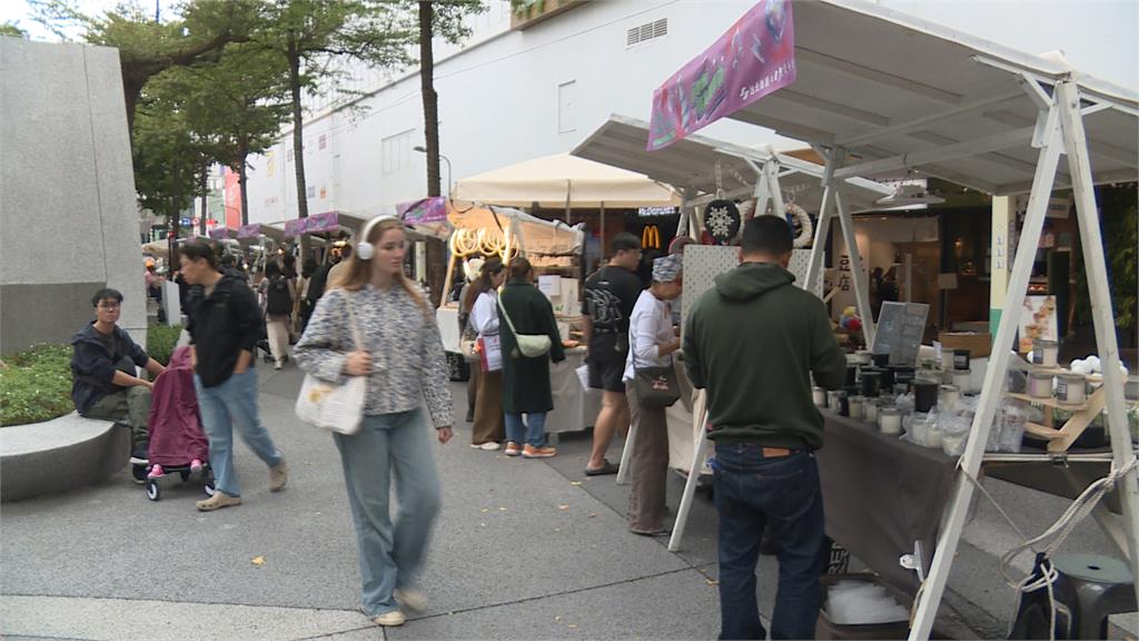 誠品南西店週日重新營業 鄰近攤商喊生意掉五成