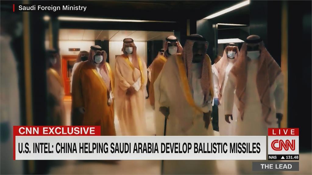 美中關係緊張　中國助沙烏地阿拉伯製飛彈