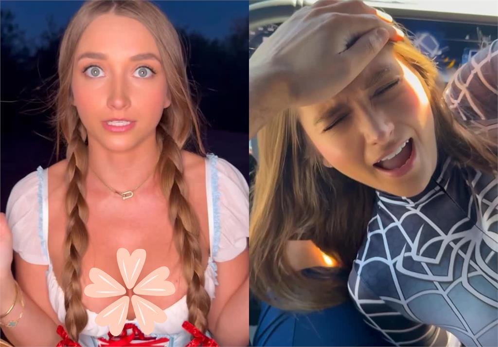 21歲女大生「棄牙科系」拍片養爸媽!「挺出巨大皮卡丘」猛吸百萬粉…阿嬤也參戰了