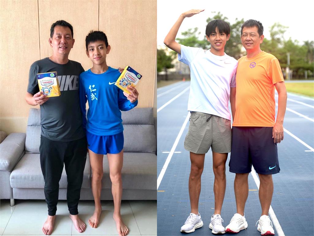 船井生醫長期推動「高成長圓夢贊助計畫」助田徑選手簡子傑、謝元愷國際賽場勇奪佳績
