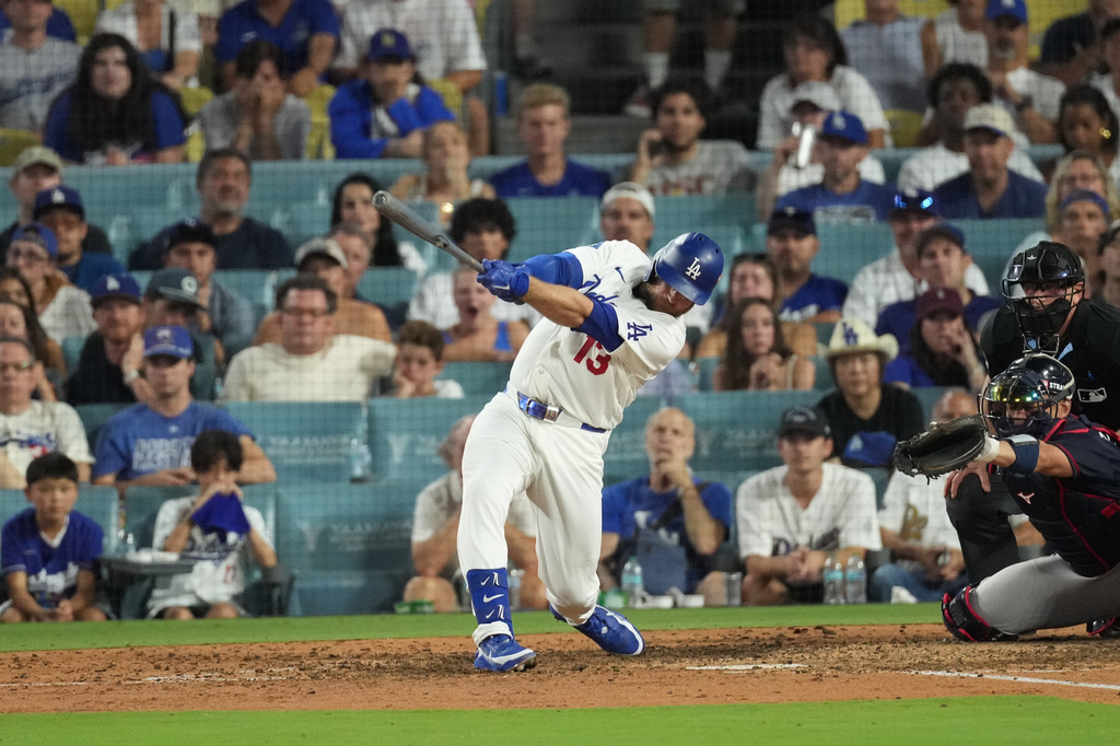 MLB(影)/不能只靠全壘打!道奇7分全靠5轟 自由人點出打線最大危機