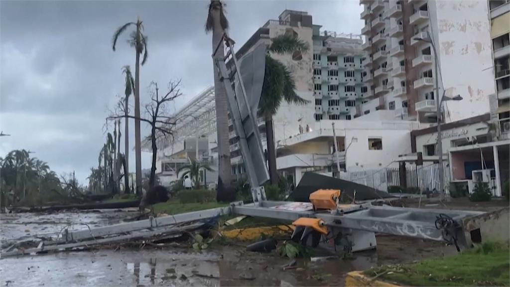 五級颶風肆虐墨西哥！　造成27死　4人失蹤